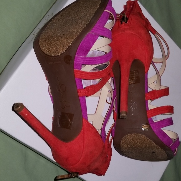 Jessica Simpson - Vivid Orchid Combo Microsuede - Picture 5 of 5